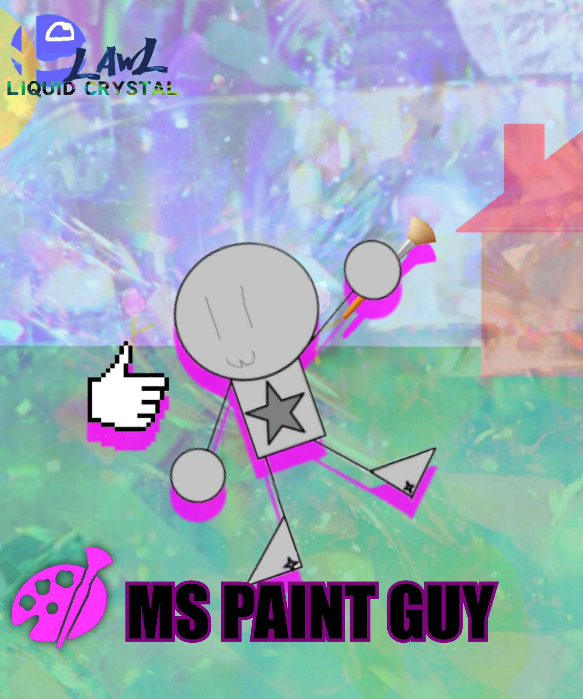 Ms Paint Guy New Smash Bros Lawl Origin Wiki Fandom