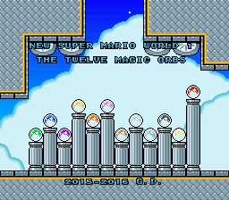 TGDB - Browse - Game - New Super Mario World: The Twelve Magic Orbs