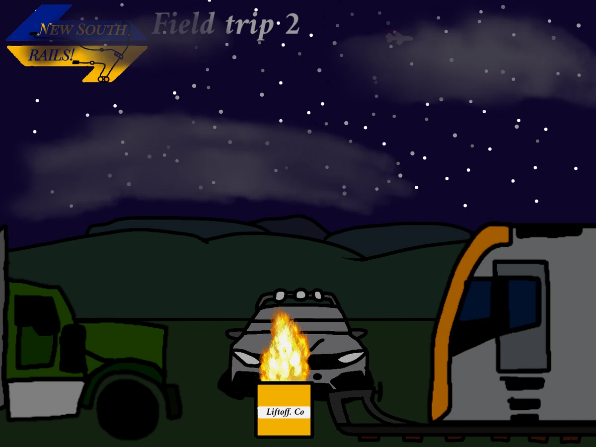 Field Trip 2 New South Rails Wiki Fandom