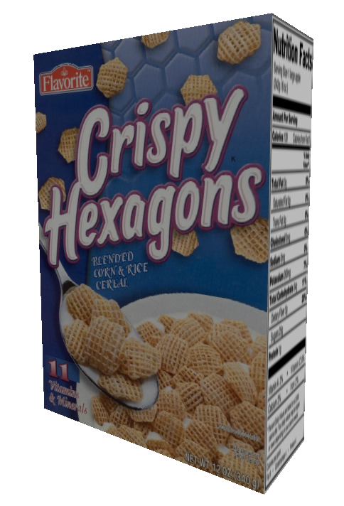Crispy Hexagons Cereal New State of Anarchy Wiki Fandom