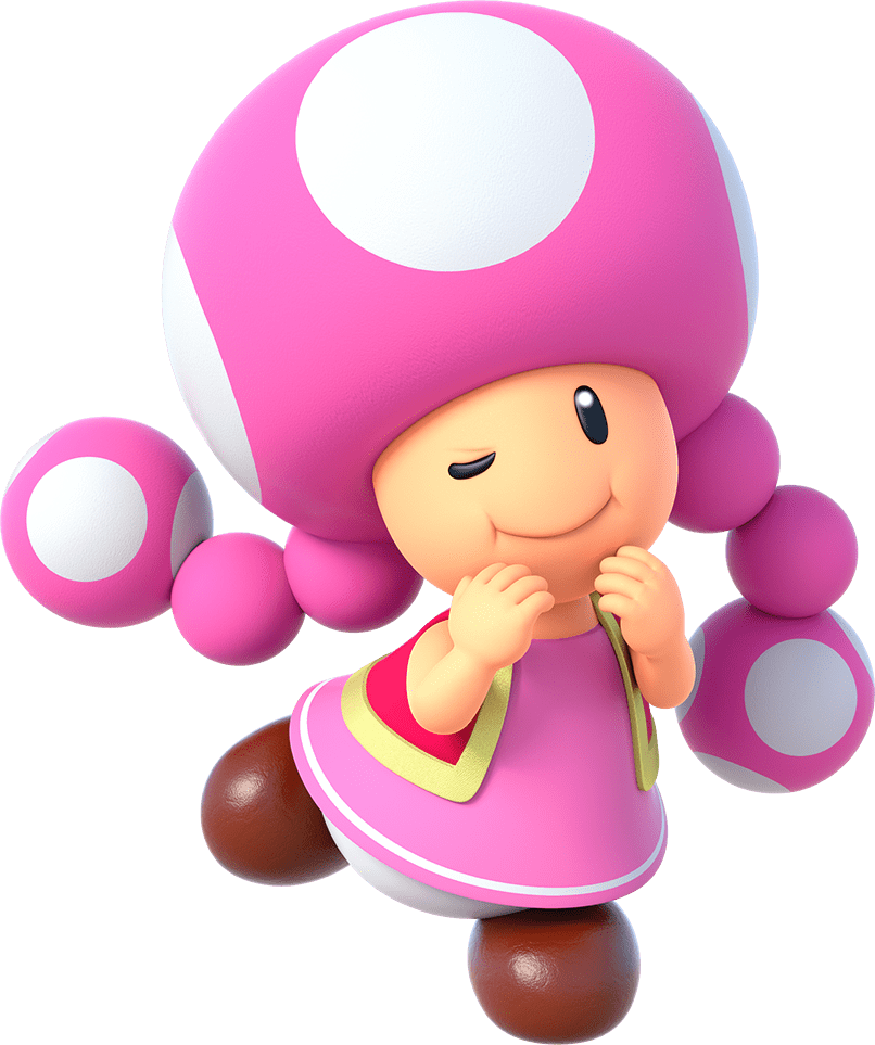 Toadette - Super Mario Wiki, the Mario encyclopedia