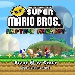 Super Mario Green Star Groove, New Super Mario Bros Wii Modding Wiki