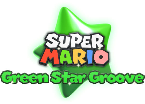 Super Mario Green Star Groove  New Super Mario Bros Wii Modding
