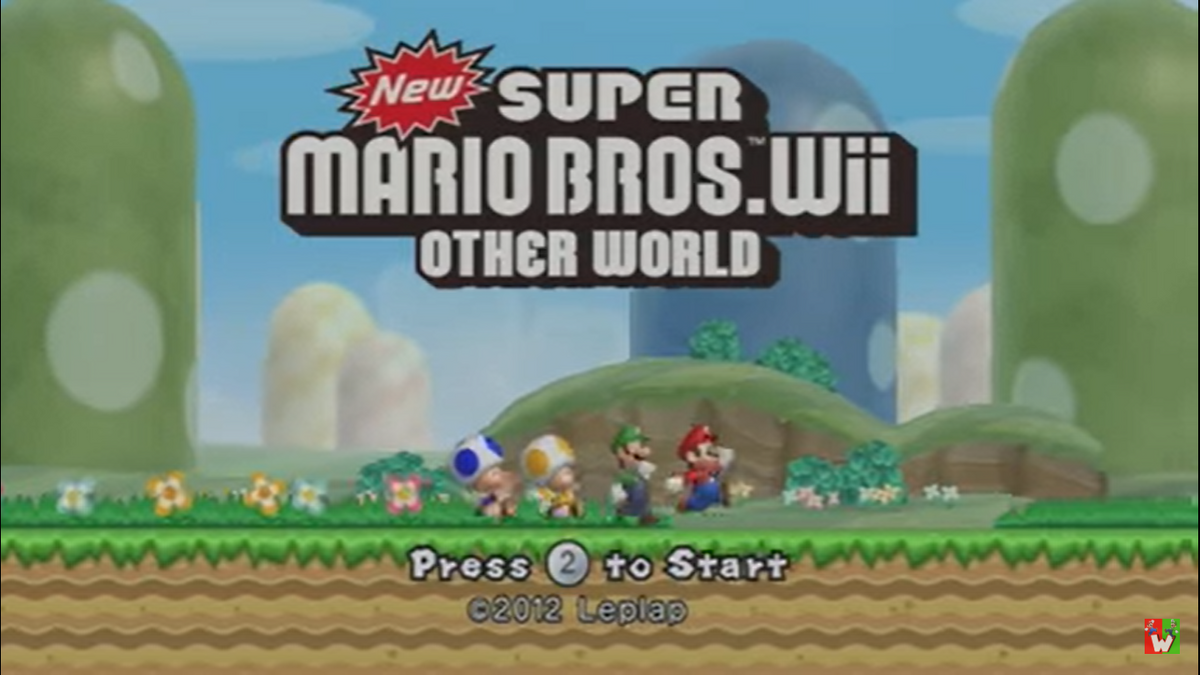 perfume pull the same New Super Mario Bros Wii Other World | New Super Mario Bros Wii Modding  Wiki | Fandom