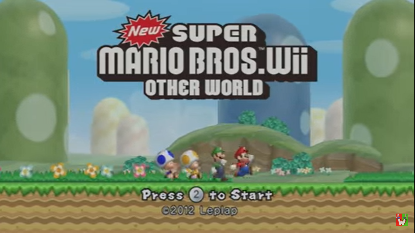New Super Mario Bros Wii Other World, New Super Mario Bros Wii Modding  Wiki