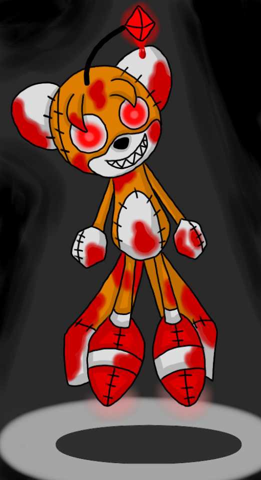 Tails doll and curse (art found on Reddit) - Imgflip