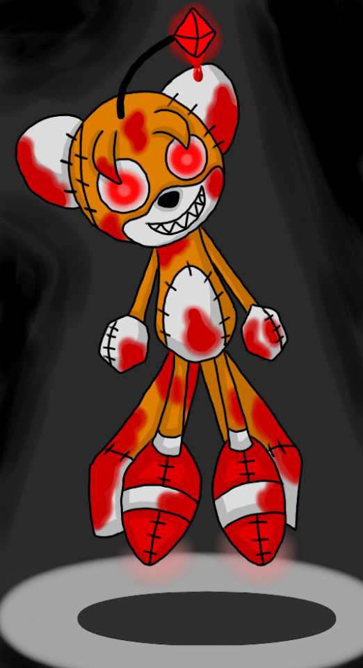 I saw The tails doll curse! !!!!! (NO JOKE)