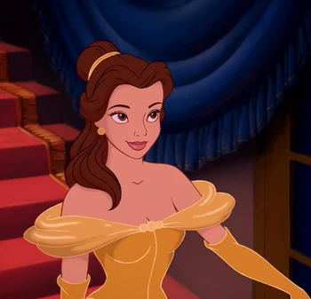 Belle (Disney Princess) (New) The Singerstars Girls Wiki Fandom