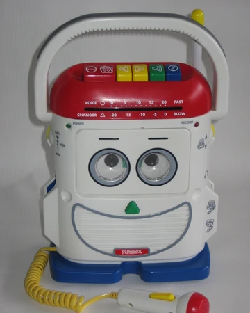 playskool rockin robot