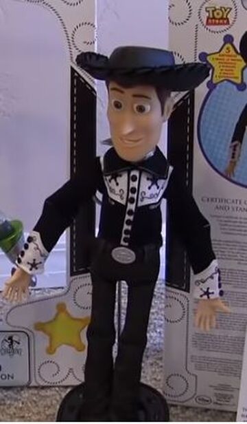 Woody Marionette – Toy Story