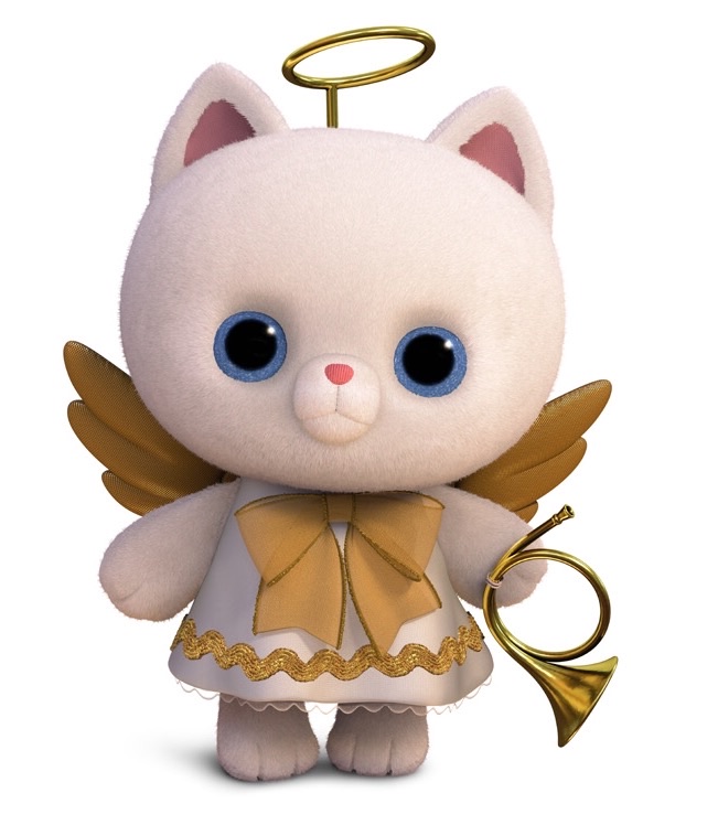 Angel kitty deals toy story