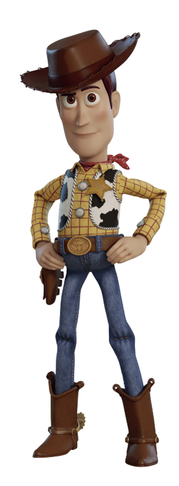 Woody character from toy deals story