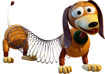 Slinky toy dog online