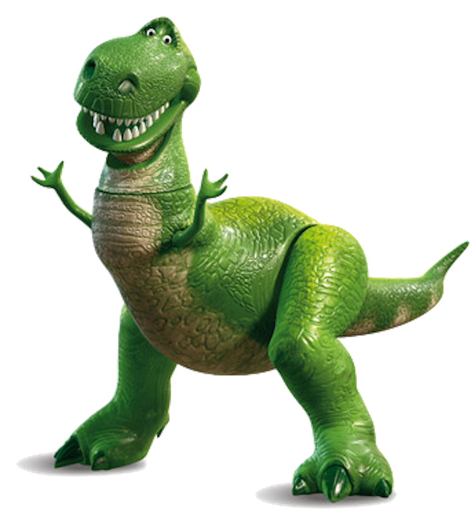 Green dinosaur sales toy story