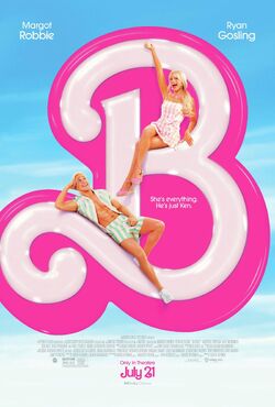 Barbie 2023 poster