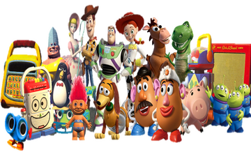 New toy story figures shop