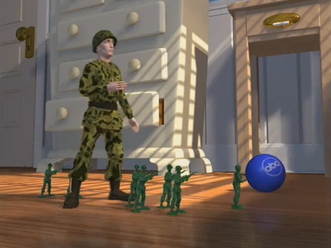 Green Army Man Chants | New Toy Story Wiki | Fandom