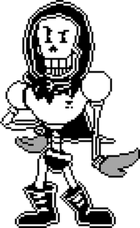 Papyrus, papyrus Sprite, undyne, toriel, flowey, Undertale, sprite, concept  Art, pixel Art, artist