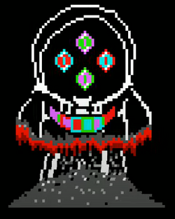 Dusttale Sans Fight Challenge Mode Cleared (it was pain thanks to