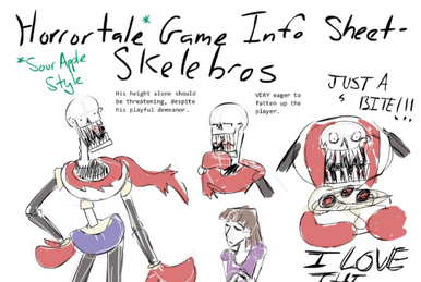 Horrortale Facts: How Horrortale was created (Teach Tale Undertale  animation Undertale Canon Au) 