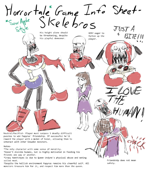 Horror!Sans, New Undertale Fanon AU Wiki