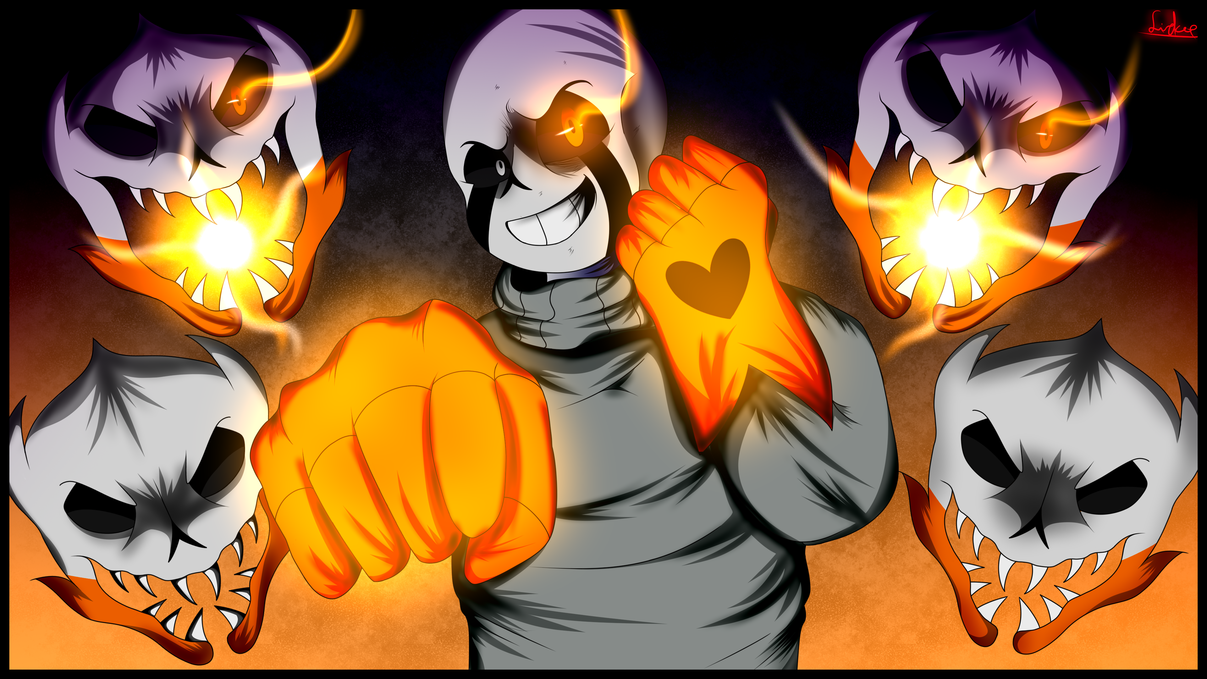 Undertale Au Fanon Wiki - Undertale Au Fanon Gods, HD Png Download - vhv