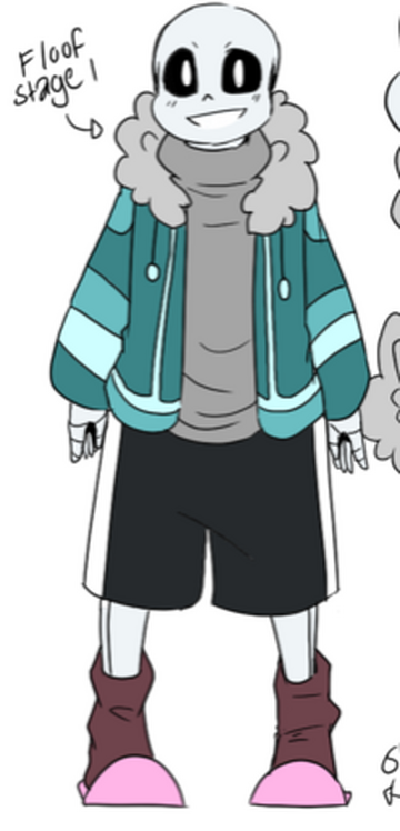 Ganz!Sans | New Undertale Fanon AU Wiki | Fandom