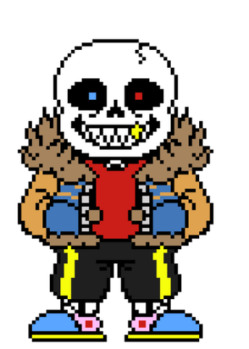 Undertale Pixel Art, Sprite, Sans, Digital Art, Cartoon png