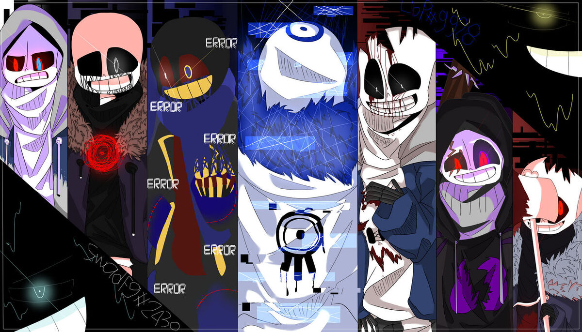 Killer!Sans is TARGETed by Anjel-X on DeviantArt