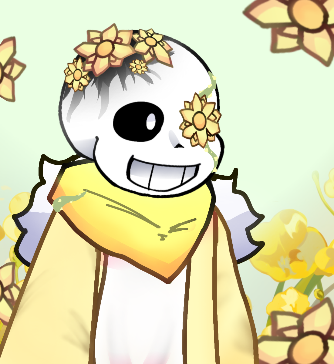 Flower God Sans New Undertale Fanon AU Wiki Fandom