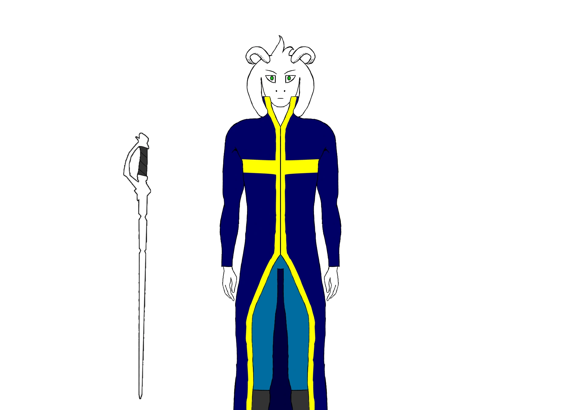 Asriel/Undertale: Paradise Lost | New Undertale Fanon AU Wiki | Fandom