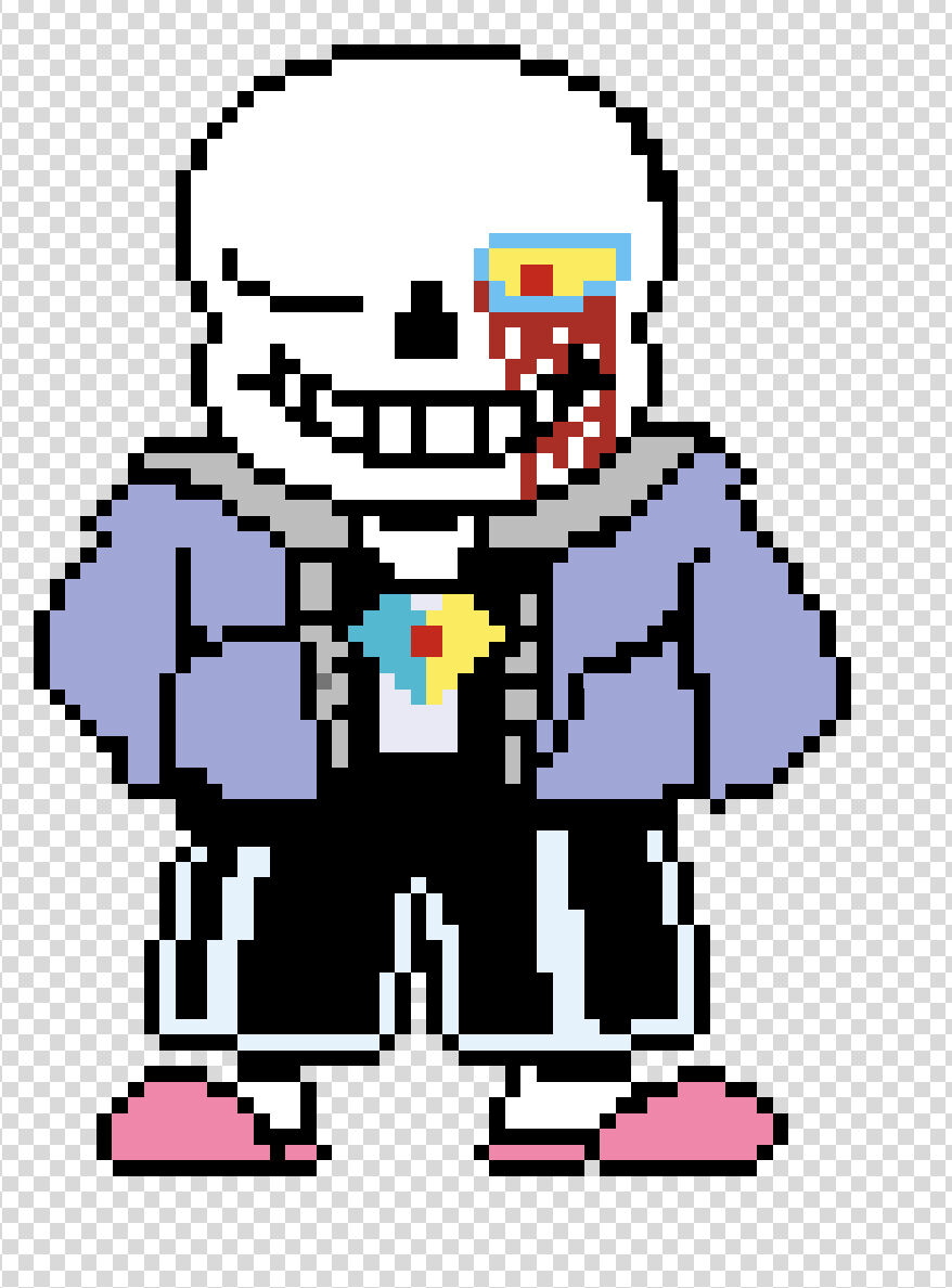 Scratch Dusttrust] [No Heal] Sans Fight [Phase 1] 