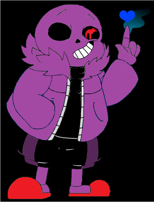 Wiki!Sans (With effects) by finnjake19 on DeviantArt