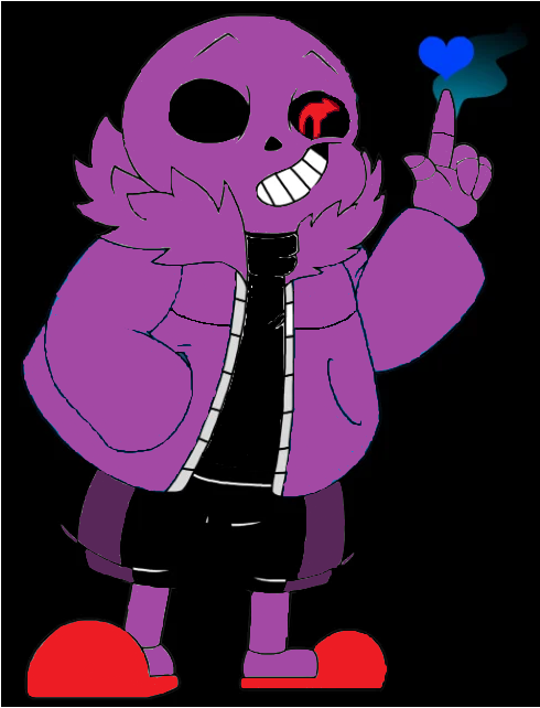 Wiki!Sans by ItsTheVioletQueen on DeviantArt