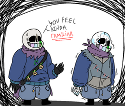 Screen Of Death!Sans, New Undertale Fanon AU Wiki