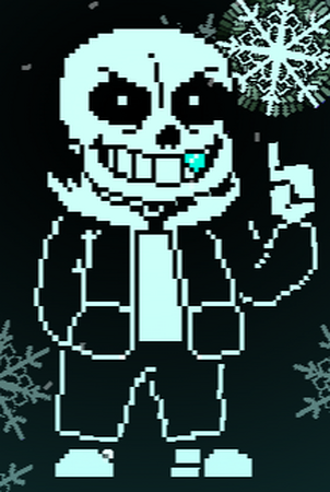 Sans just made a pun  Pixel art pattern, Undertale pixel art