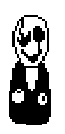 Gaster, w D Gaster, toriel, flowey, Homestuck, Undertale, fan