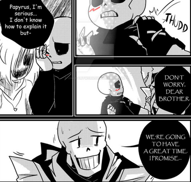 The end of the fight between Nihontale!Sans and Cross/Xtale!Sans :  r/Undertale