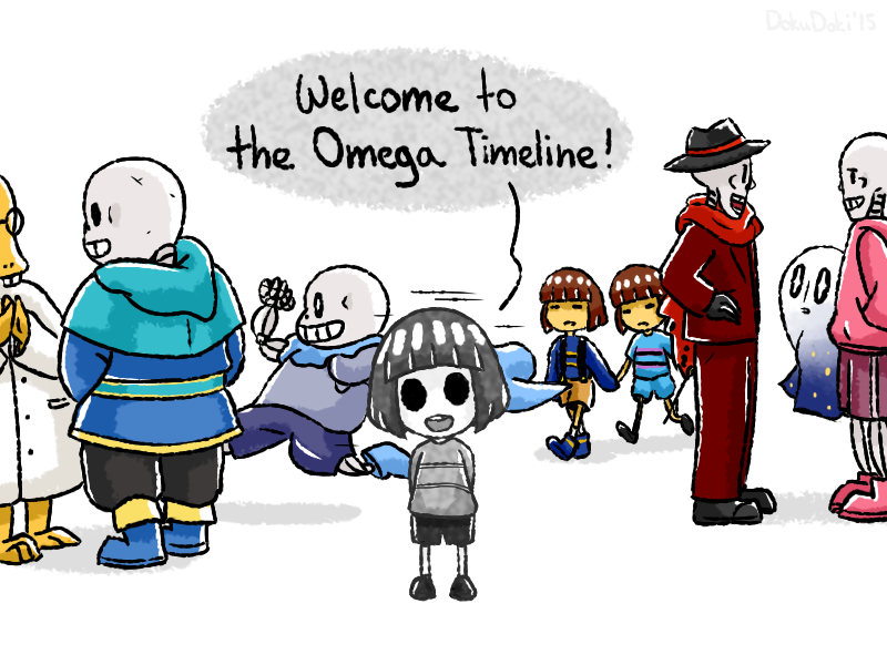 I updated my Sans OC's Wiki page and added his lore and AU lore ! :  r/UndertaleAU