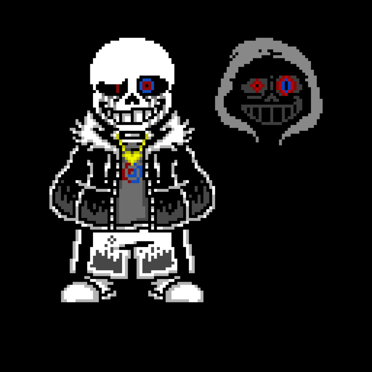 Killer!Sans In a Nutshell 