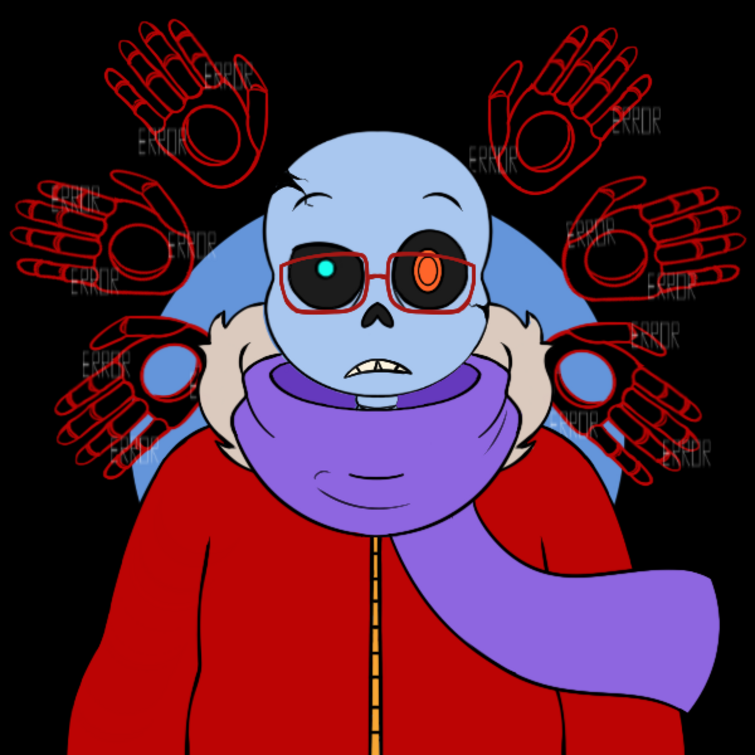 New Undertale Fanon AU Wiki:Entity!Sans