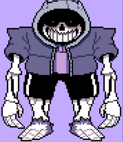 HAVE Y SEEN HOW POWERFUL INSANITY SANS IS ON THE WIKIPEDIA!? : r/Undertale