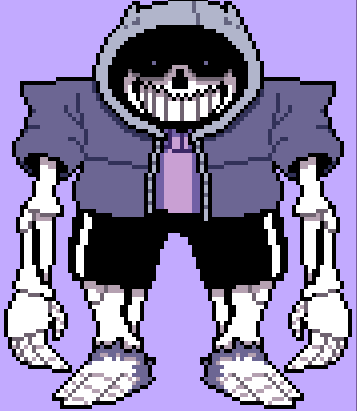 Pixilart - Dust Sans Fight by Offical-Sans