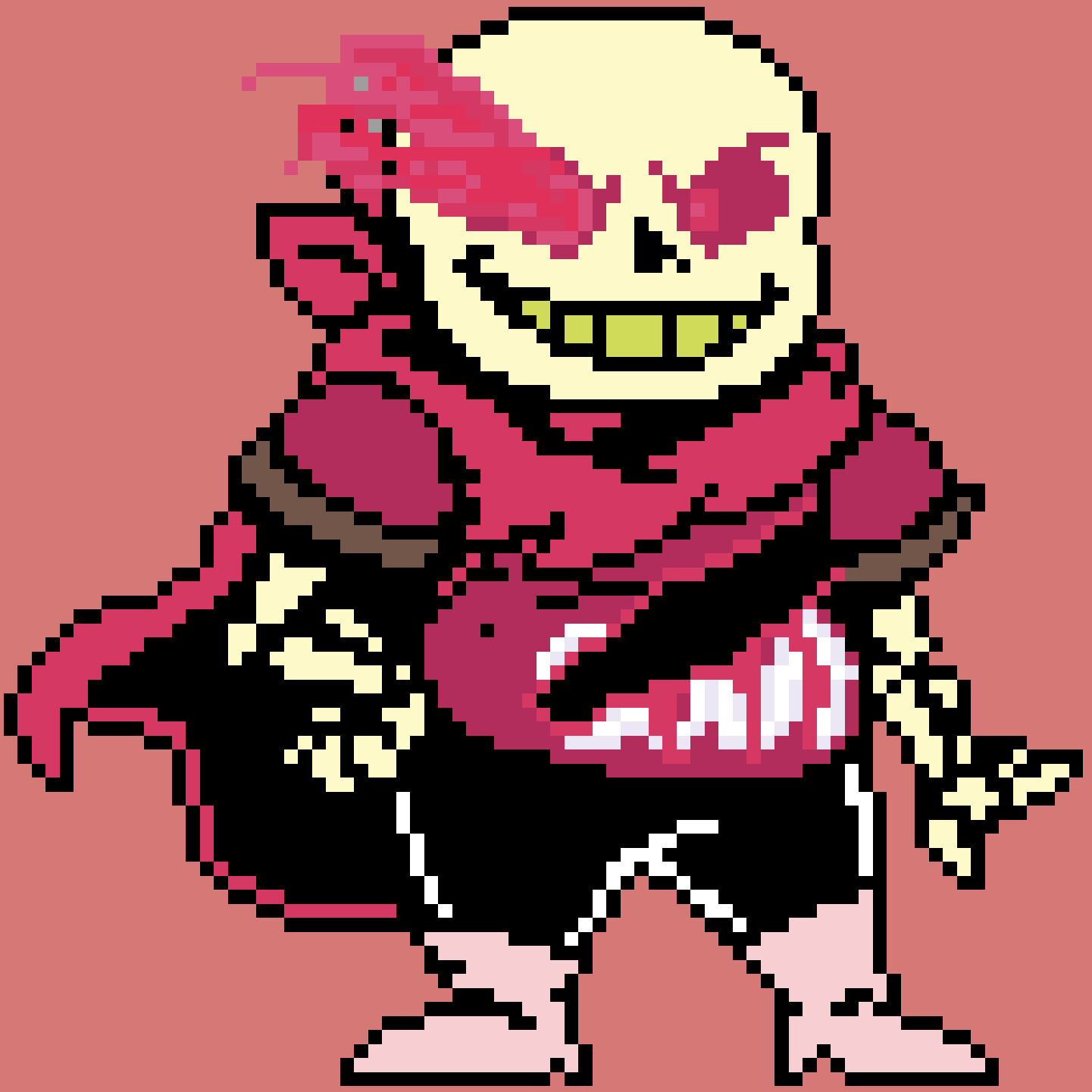 Sans just made a pun  Pixel art pattern, Undertale pixel art, Pixel art  grid