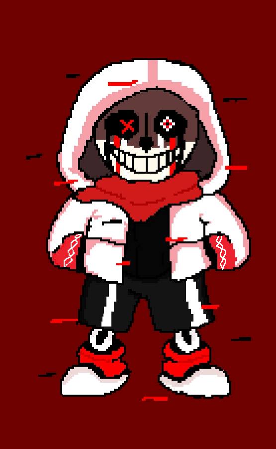 Unknown Error Sans New Undertale Fanon AU Wiki Fandom