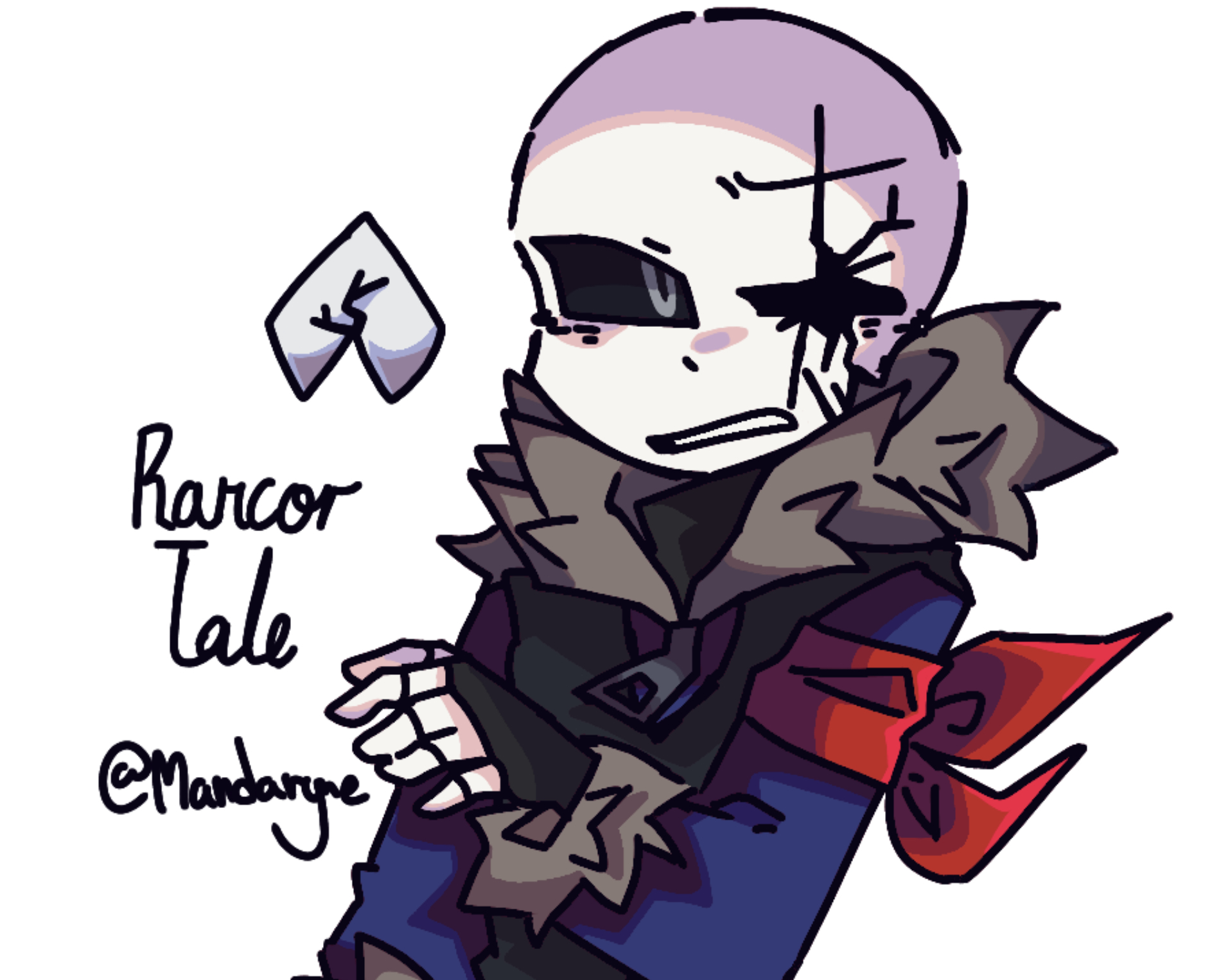 Stream (Underwar AU) Sans by CunningCrusher