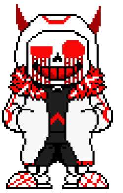 multiverse madness dust sans redesign : r/XTale