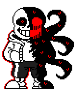 Pixilart - Sans battle: Scratch uploaded by icycatundertale