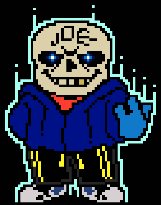 Pixilart - Sans Undertale by Jpiley1