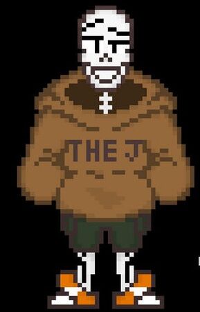 The J | New Undertale Fanon AU Wiki | Fandom